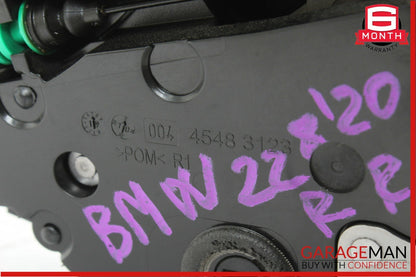 20-21 BMW 228i xDrive Rear Right Passenger Side Door Lock Latch Actuator OEM