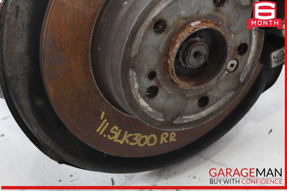 05-11 Mercedes R171 SLK300 Rear Right Spindle Knuckle Hub Drive Shaft Assembly