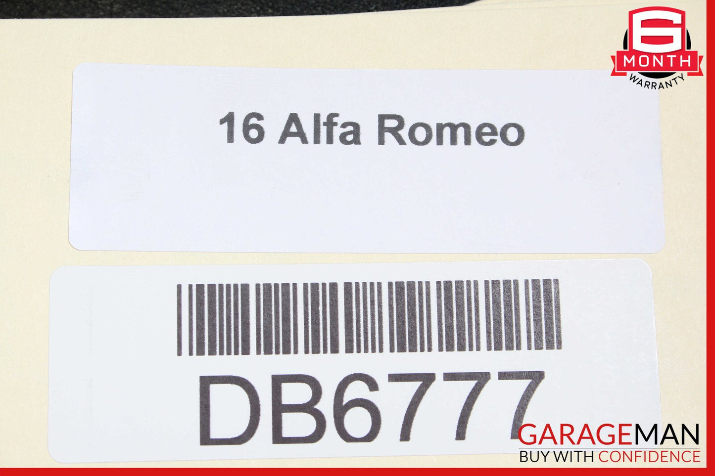 17-22 Alfa Romeo Stelvio Front Left Exterior Door Assembly OEM