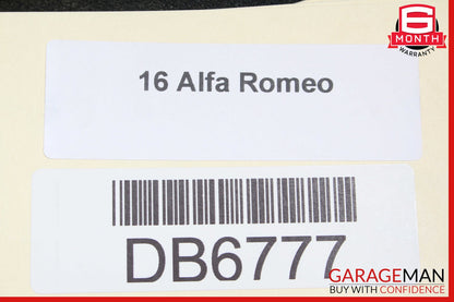 17-22 Alfa Romeo Stelvio Front Left Exterior Door Assembly OEM