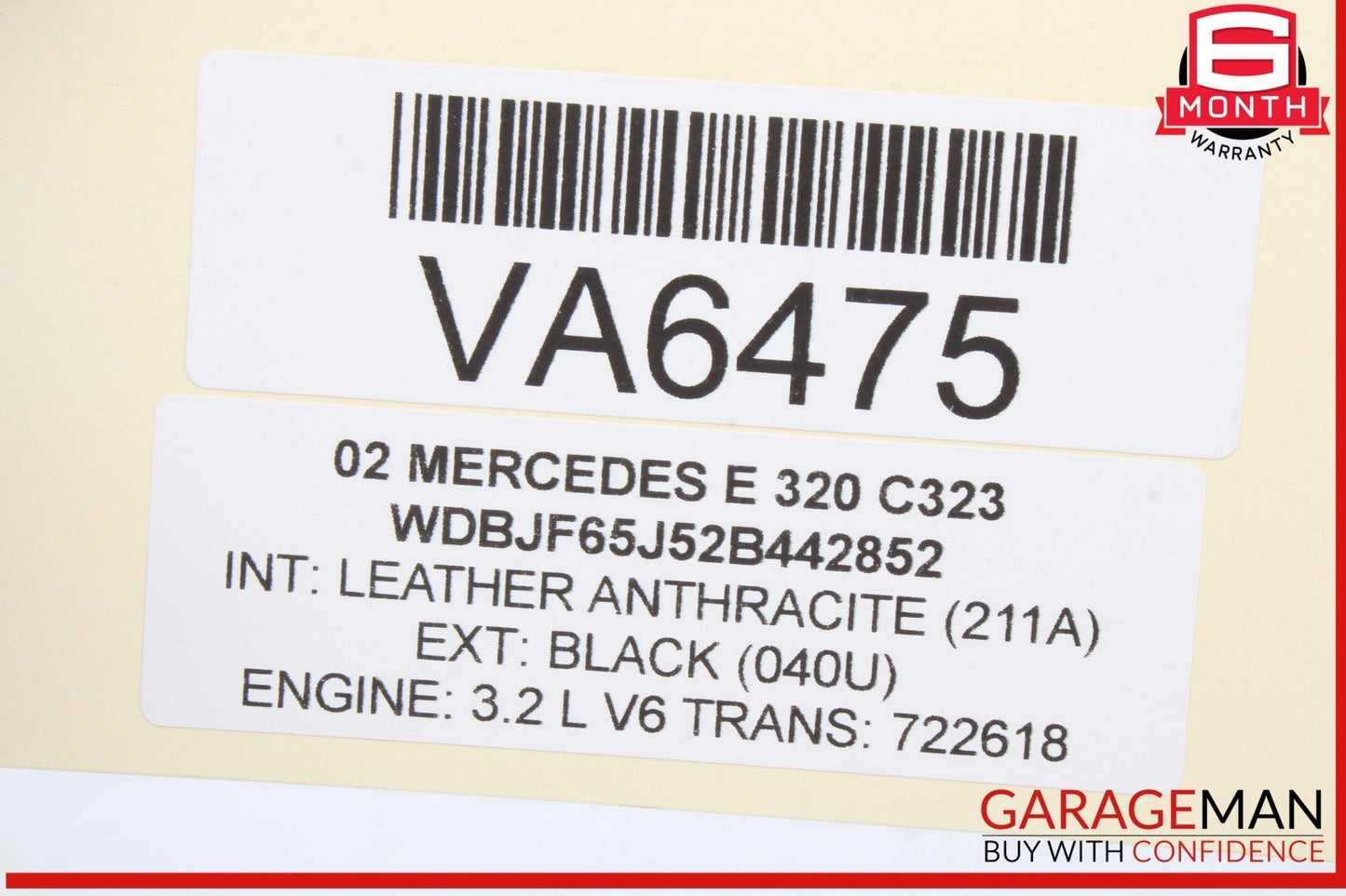 01-05 Mercedes W210 E320 CLK320 ECU ECM Engine Control Module Unit OEM