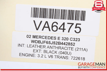 01-05 Mercedes W210 E320 CLK320 ECU ECM Engine Control Module Unit OEM