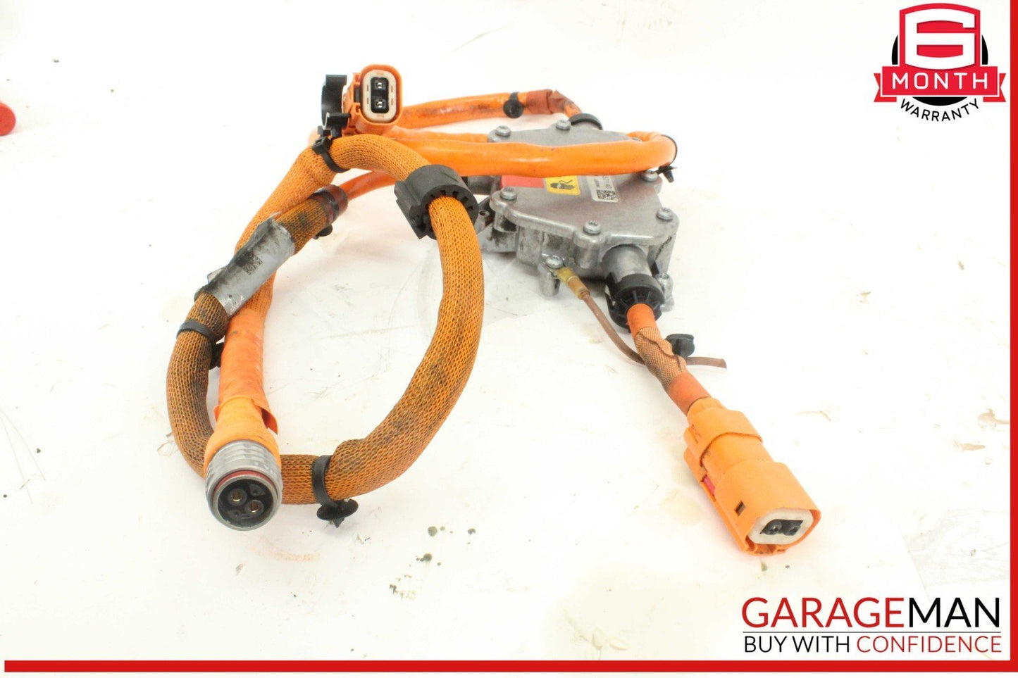 14-16 Porsche Panamera 970 E-Hybrid HV Battery Distribution Wire Cable w/ Module