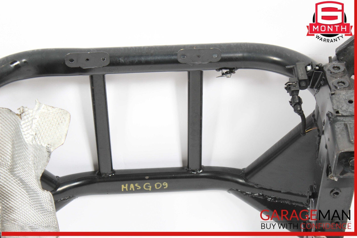 05-07 Maserati Quattroporte M139 F1 Rear Subframe Sub Frame Crossmember OEM