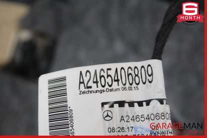 14-19 Mercedes W117 CLA250 Rear Left Interior Door Trim Panel Cover Assembly OEM