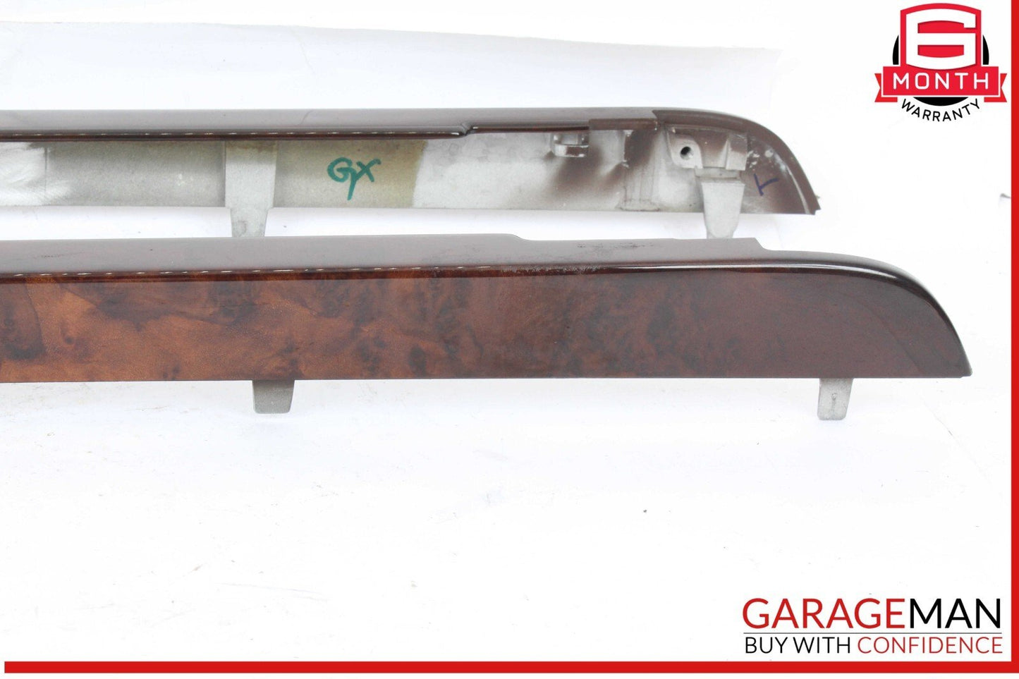07-09 Mercedes W221 S550 CL600 Center Console Trim Bezel Wood 2216800234 OEM