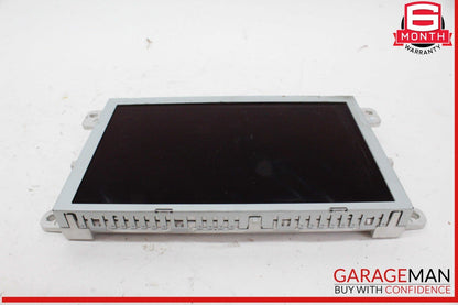 09-16 Audi Q5 Front Center Dash Display Screen Monitor 8R0919604