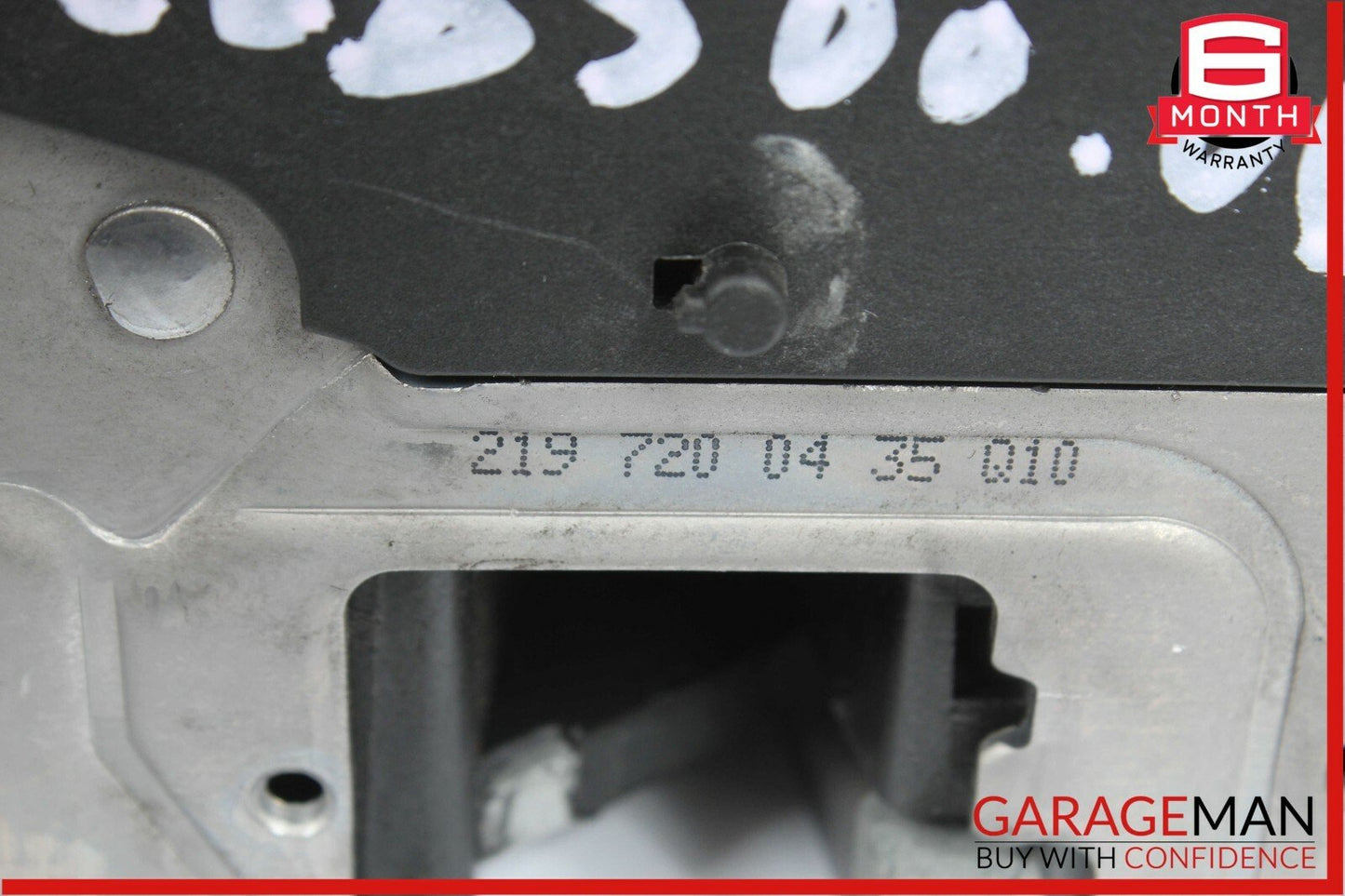 06-11 Mercedes W219 CLS500 Front Right Passenger Door Lock Latch Actuator