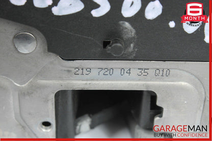 06-11 Mercedes W219 CLS500 Front Right Passenger Door Lock Latch Actuator
