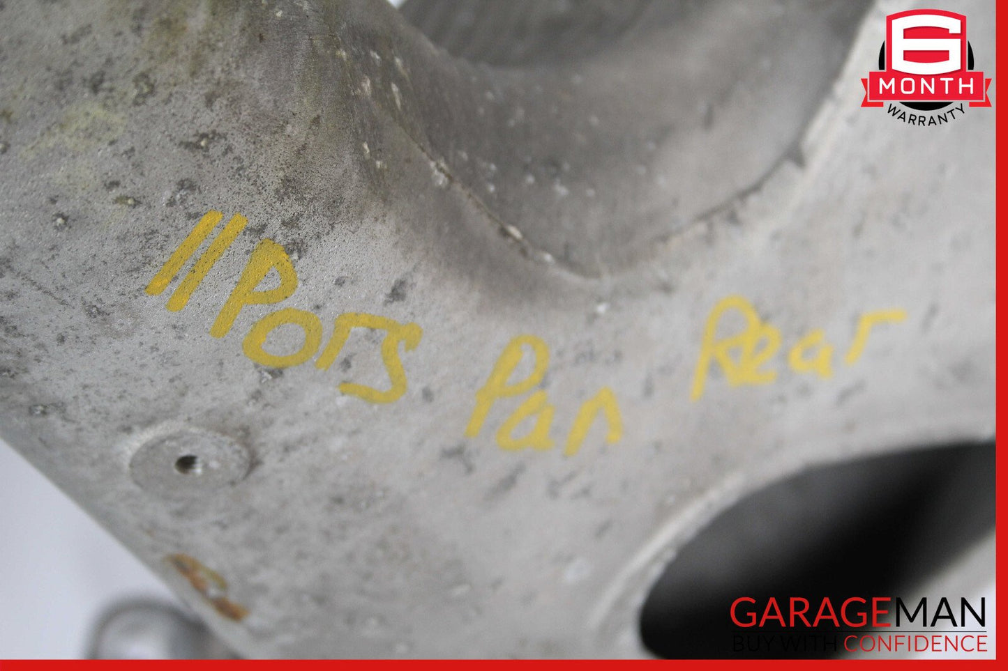 10-15 Porsche Panamera 970 Rear Subframe Sub Frame Crossmember OEM