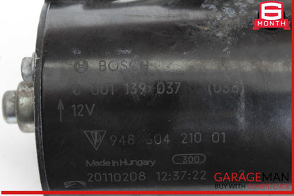 10-16 Porsche Panamera 970 Engine Starter Motor 94860421001 Bosch OEM