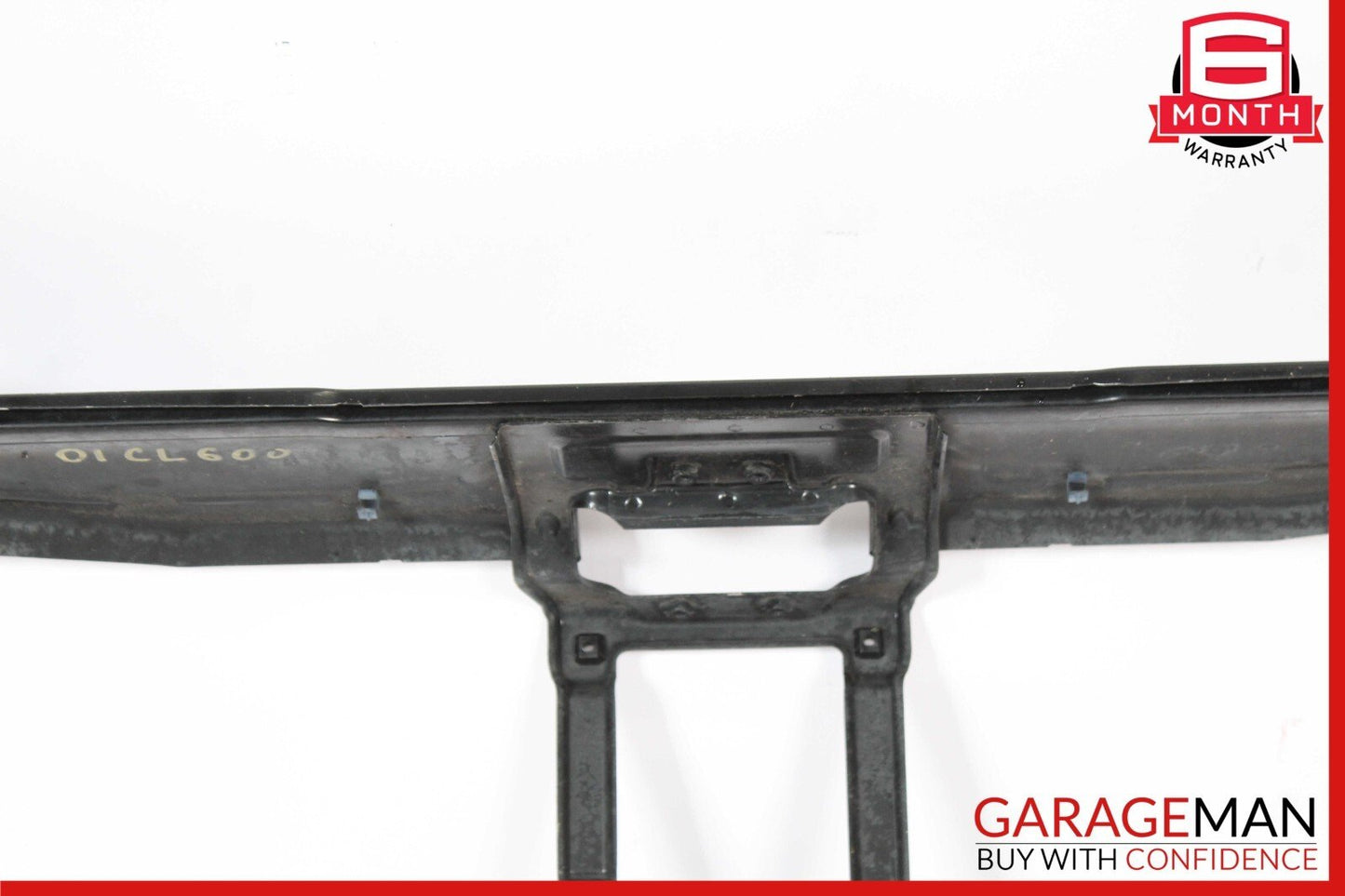 00-06 Mercedes W215 CL600 Top Radiator Core Support Headlight Bracket Frame OEM