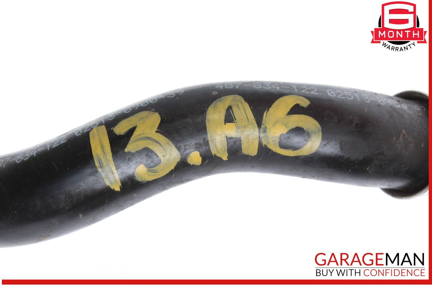 12-18 Audi A6 A7 Transmission Oil Cooler Hose Tube OEM