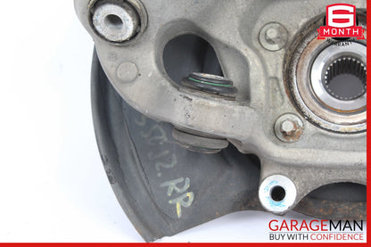 08-18 Mercedes W212 E350 Rear Right Side Spindle Knuckle Hub Bearing OEM