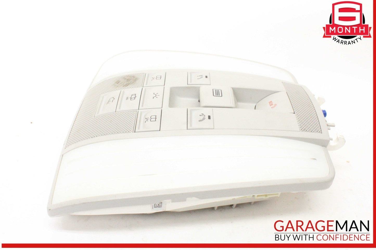 12-18 Mercedes W212 E350 CLS550 CLS400 E400 Overhead Dome Light Lamp OEM