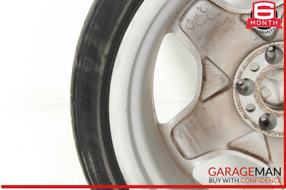 00-06 Mercedes W220 S500 CL55 AMG Rear Wheel Tire Rim 9.5x18H2 ET46 18" OEM