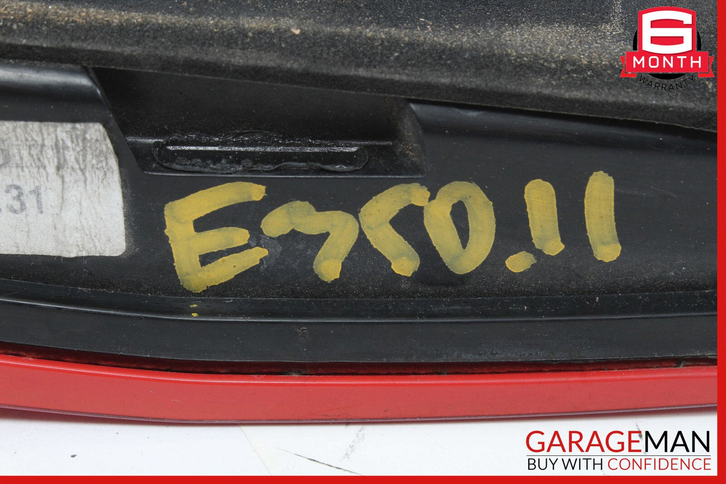 10-13 Mercedes W212 E350 E550 Sedan Inner Tail Light Lamp Rear Left Side OEM