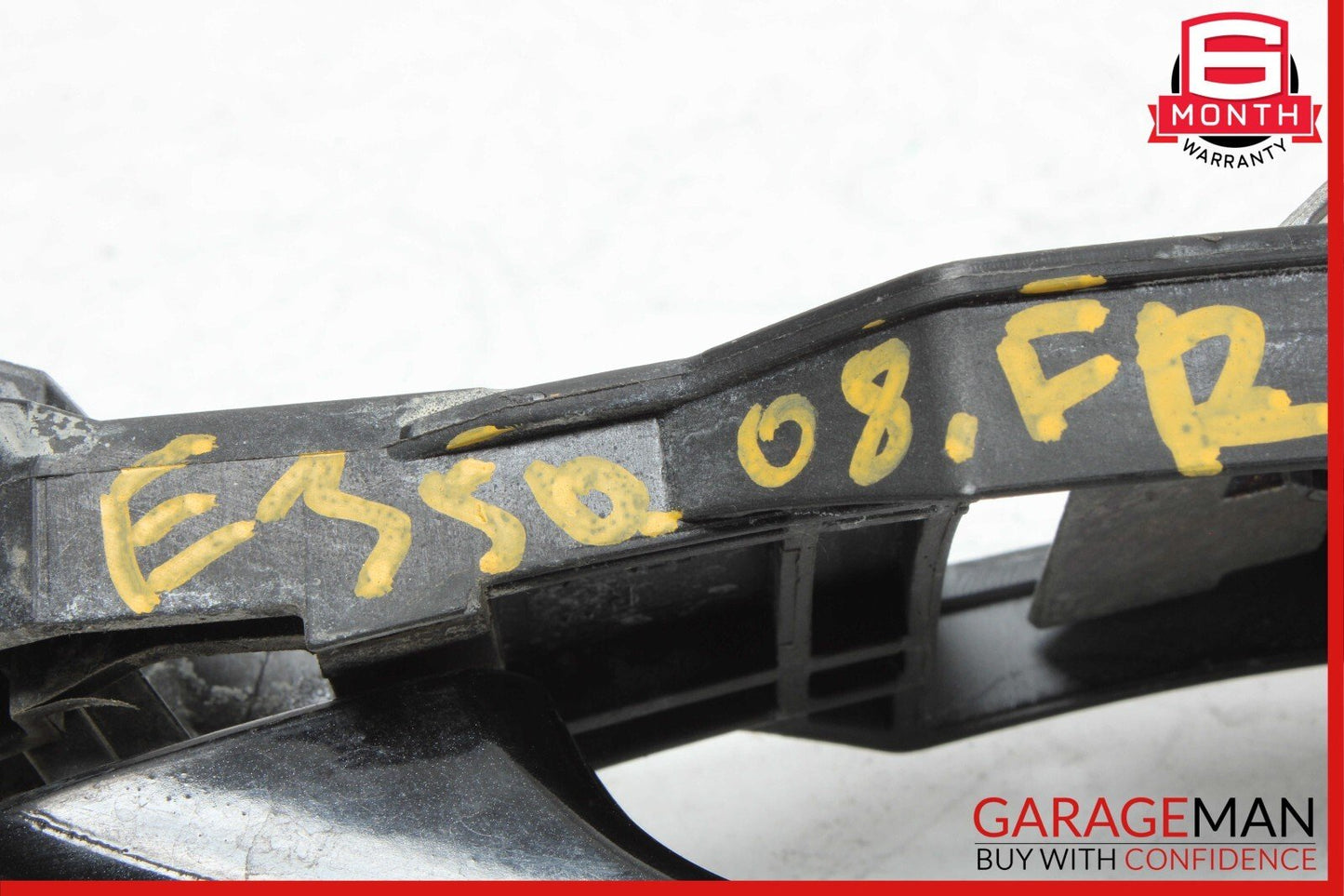 03-09 Mercedes W211 E350 E500 Front Right Side Exterior Door Handle Black OEM