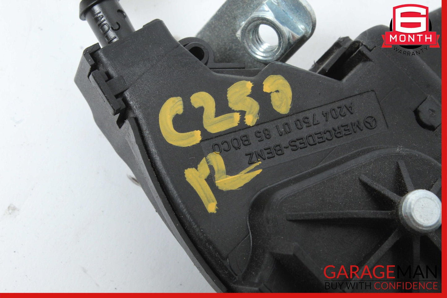 08-17 Mercedes W204 C280 C300 E350 E550 Trunk Lid Latch Lock Actuator Assembly