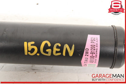 15-20 Hyundai Genesis G80 RWD Rear Driveshaft Propeller Drive Shaft OEM
