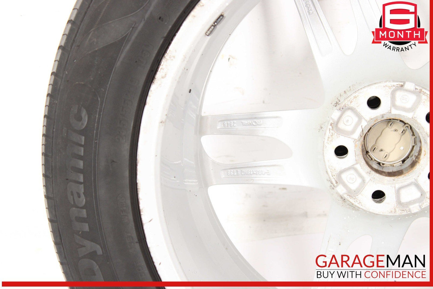 09-17 Audi Q5 Wheel Tire Rim 19x8 ET39 OEM