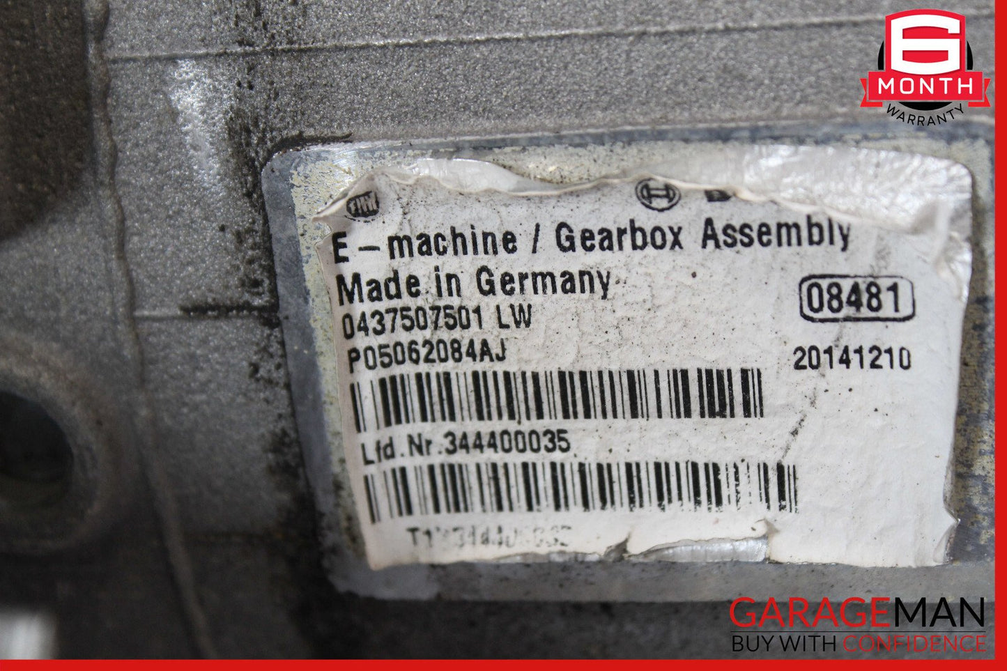 13-19 Fiat 500 Electric Engine Motor Assembly OEM