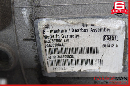 13-19 Fiat 500 Electric Engine Motor Assembly OEM