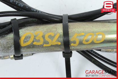 03-12 Mercedes R230 SL500 SL55 Convertible Top Main Drive Lift Cylinder Right