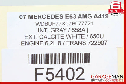 06-09 Mercedes W211 E63 SL65 AMG CLS350 Communication Control Module Unit OEM