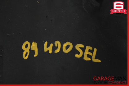 86-93 Mercedes W126 420SEL 560SEC Rear Subframe Sub Frame Crossmember OEM