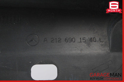 10-16 Mercedes W212 E350 E63 AMG Sport Left Side Skirt Moulding Rocker Trim