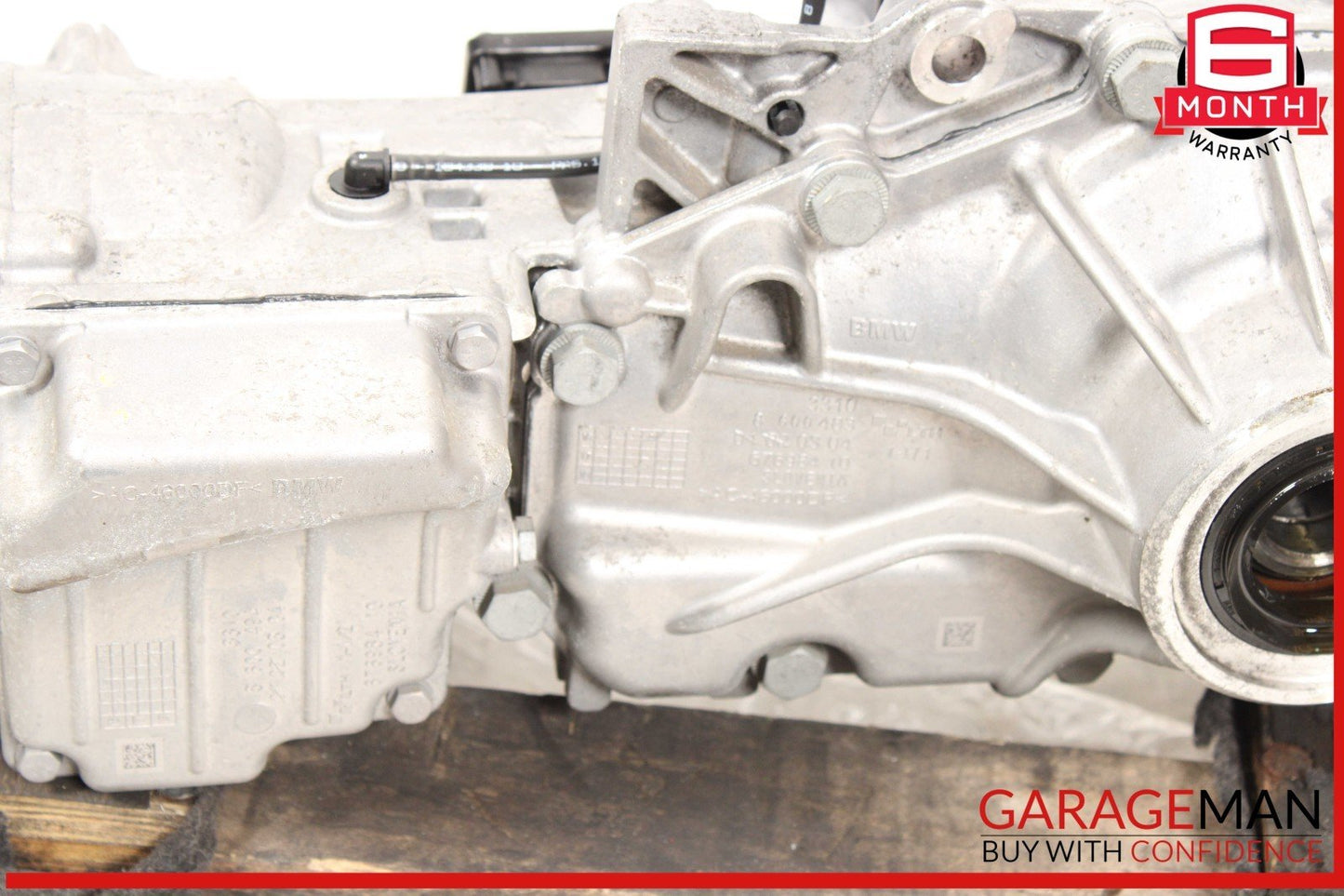 16-24 BMW X1 Rear Differential Axle Assembly w/ HOC OEM