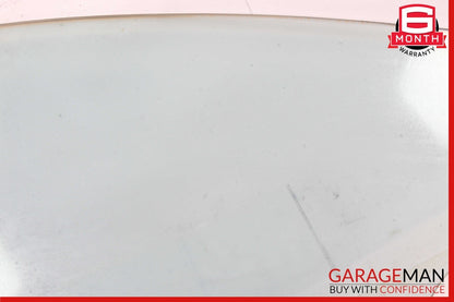 00-06 Mercedes W215 CL600 CL500 Rear Left Driver Side Quarter Window Auto Glass