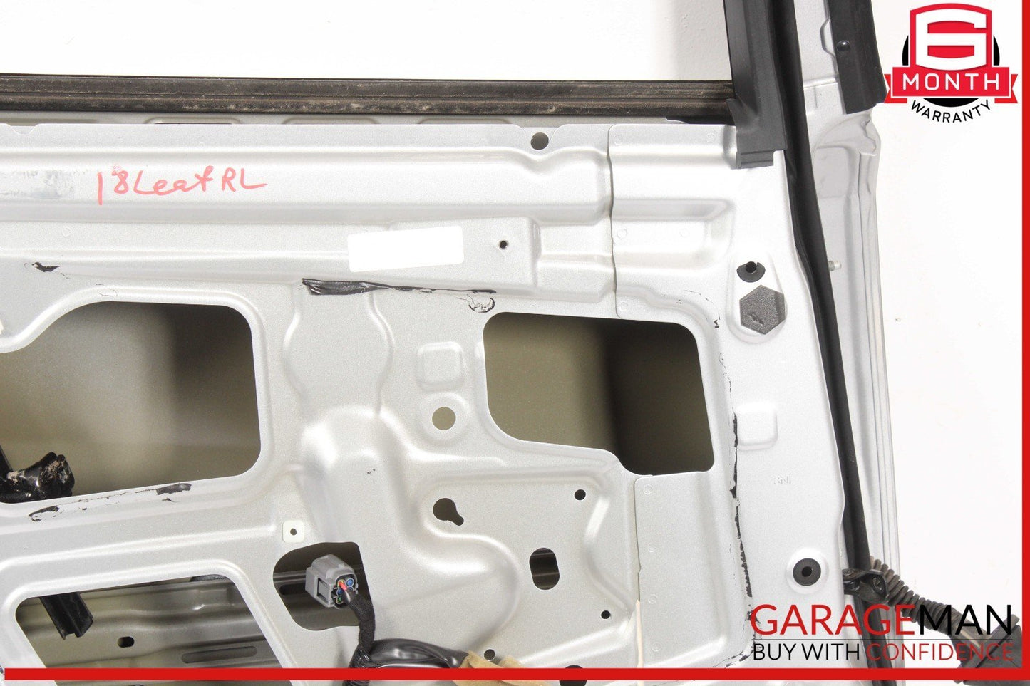 18-25 Nissan Leaf Rear Left Driver Side Door Shell Panel OEM