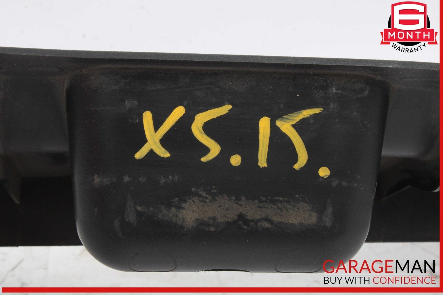 13-17 Audi Q5 SQ5 Front Engine Upper Slam Panel Cover Black 8R0807081A OEM