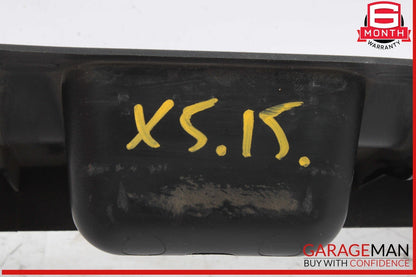 13-17 Audi Q5 SQ5 Front Engine Upper Slam Panel Cover Black 8R0807081A OEM