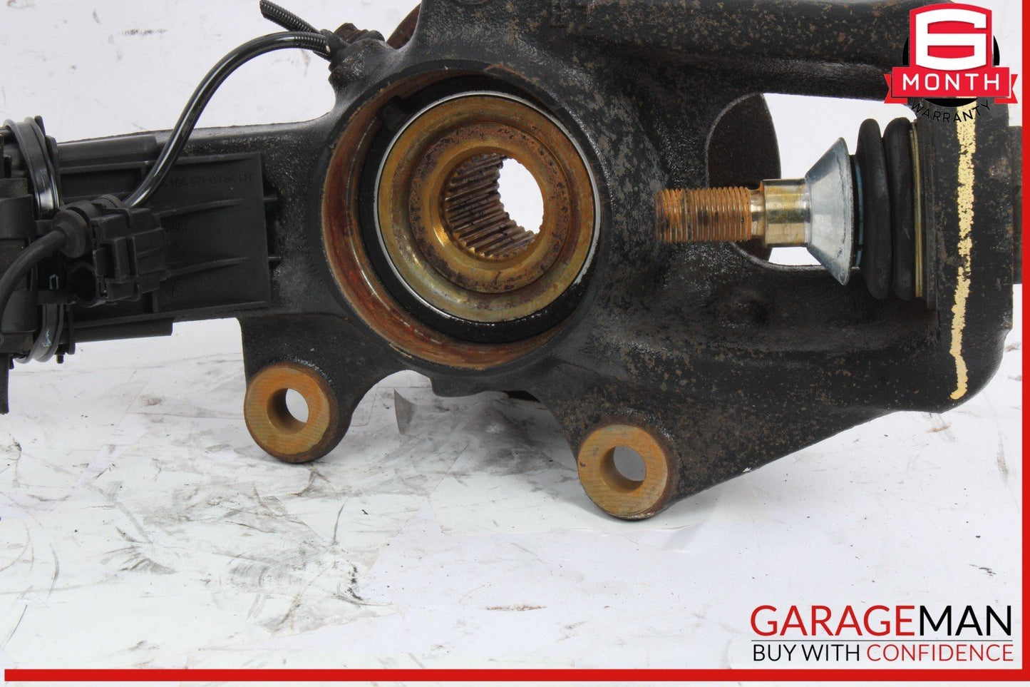 06-12 Mercedes W164 ML350 ML550 Front Left Driver Side Spindle Knuckle Hub OEM