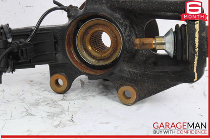 06-12 Mercedes W164 ML350 ML550 Front Left Driver Side Spindle Knuckle Hub OEM