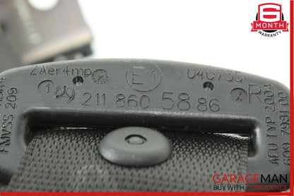 07-09 Mercedes CLS550 E63 AMG Front Right Seatbelt Seat Belt Retractor Black