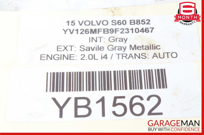 11-18 Volvo S60 Front Left Driver Side Spindle Knuckle Wheel Hub Assembly OEM