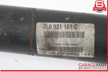 03-10 Porsche Cayenne 955 957 Front Prop Propeller Drive Axle Shaft Driveshaft