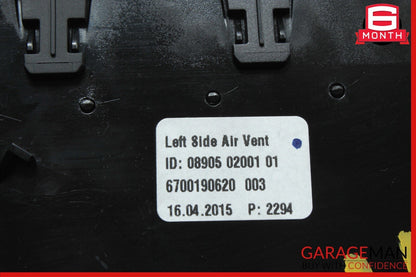 14-17 Maserati Ghibli M157 Front Left Driver Side Dash AC A/C Air Vent Grille