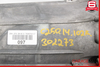 12-15 Mercedes C250 SLK250 7G Tronic Automatic Transmission Assembly 722997 102k