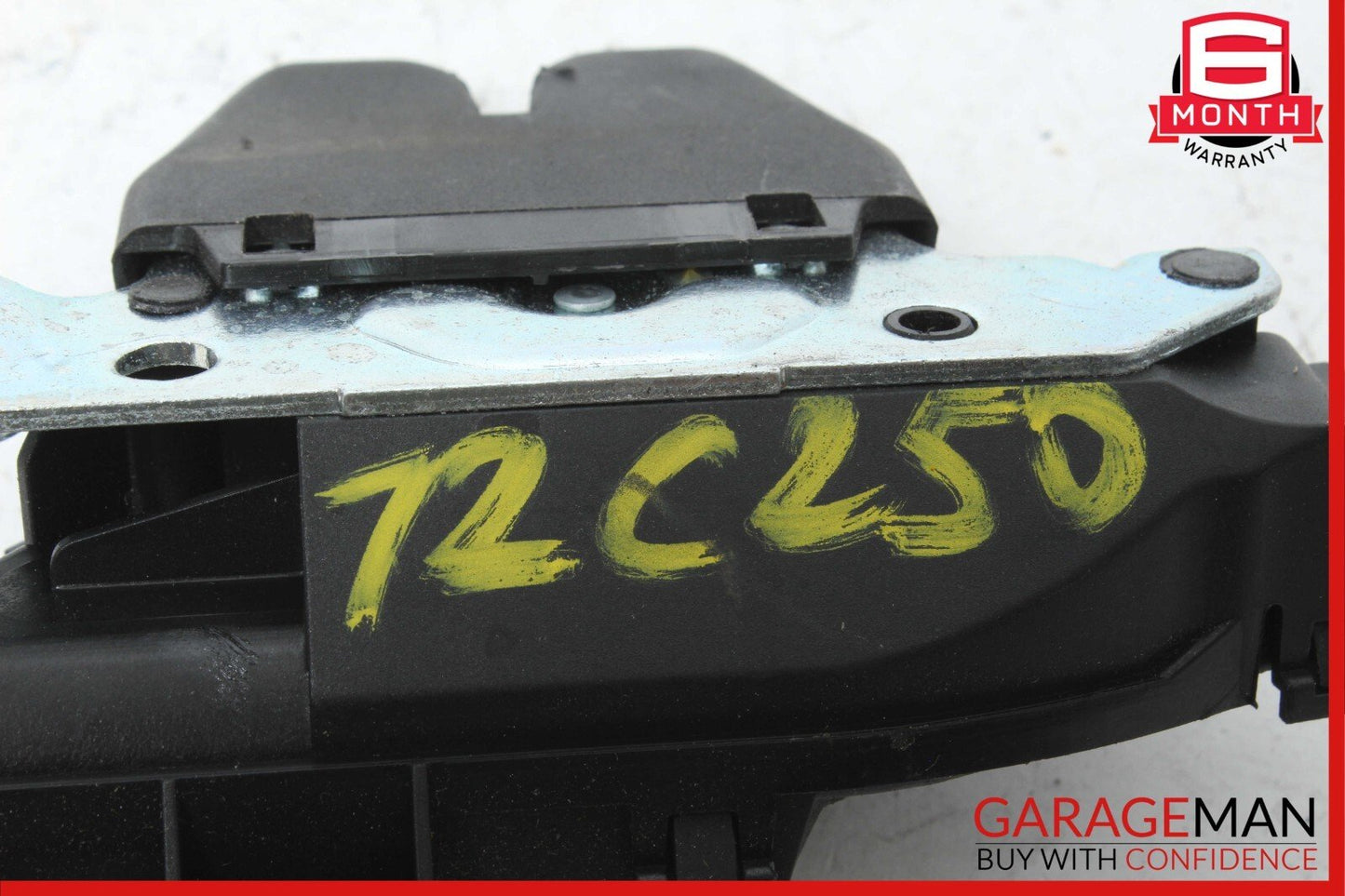 08-17 Mercedes C250 E350 Trunk Lid Latch Lock Actuator w/ Cylinder Lock Latch
