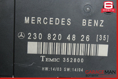 03-08 Mercedes R230 SL600 SL550 Right Side Door Control Module 2308204826 OEM