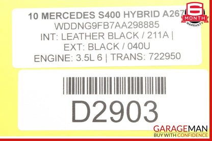 10-13 Mercedes W221 S400 E550 Distronic Adaptive Cruise Control Module Q1 OEM