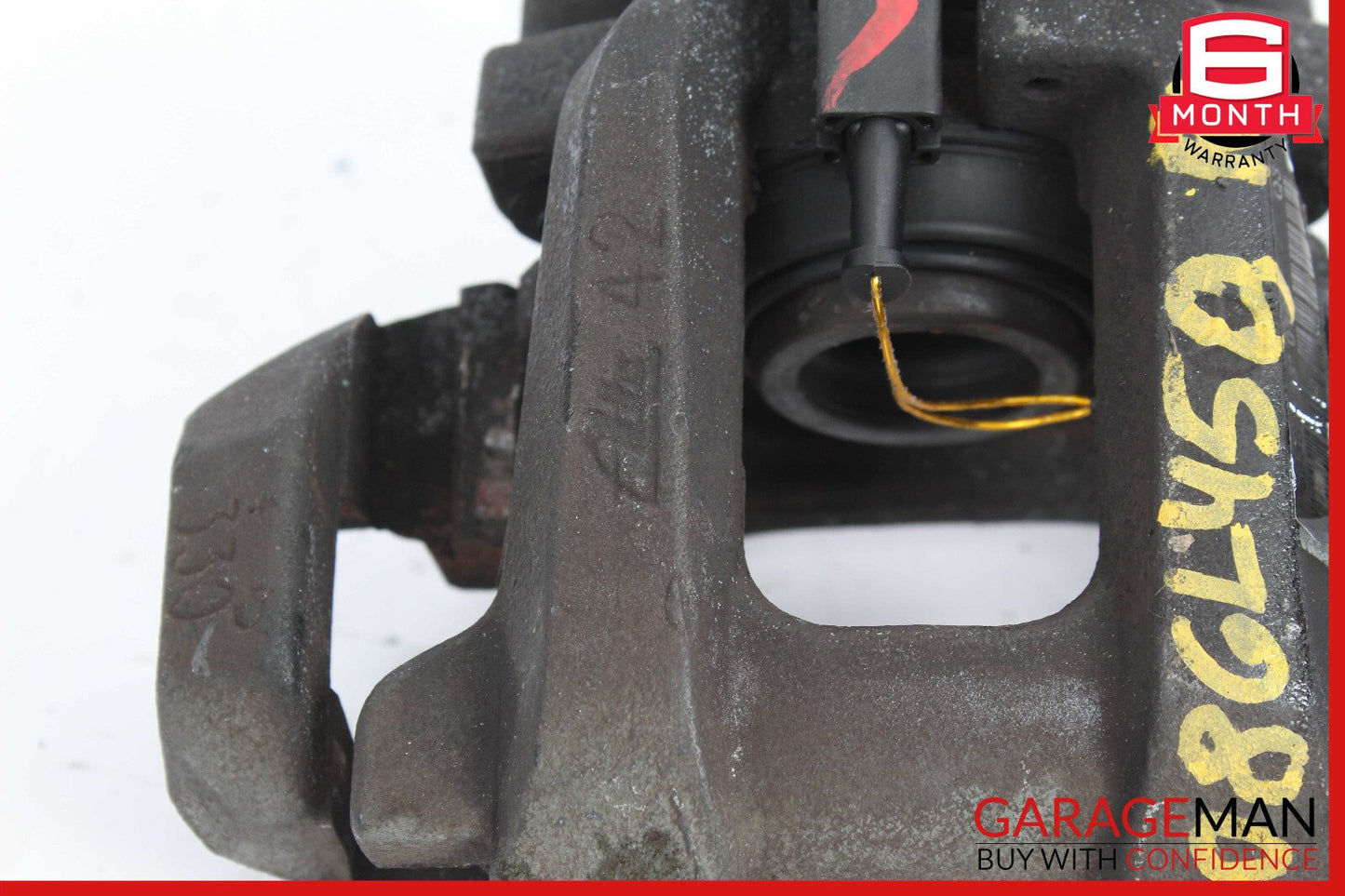 06-12 Mercedes W164 ML500 GL350 GL450 Rear Left And Right Side Brake Caliper Red