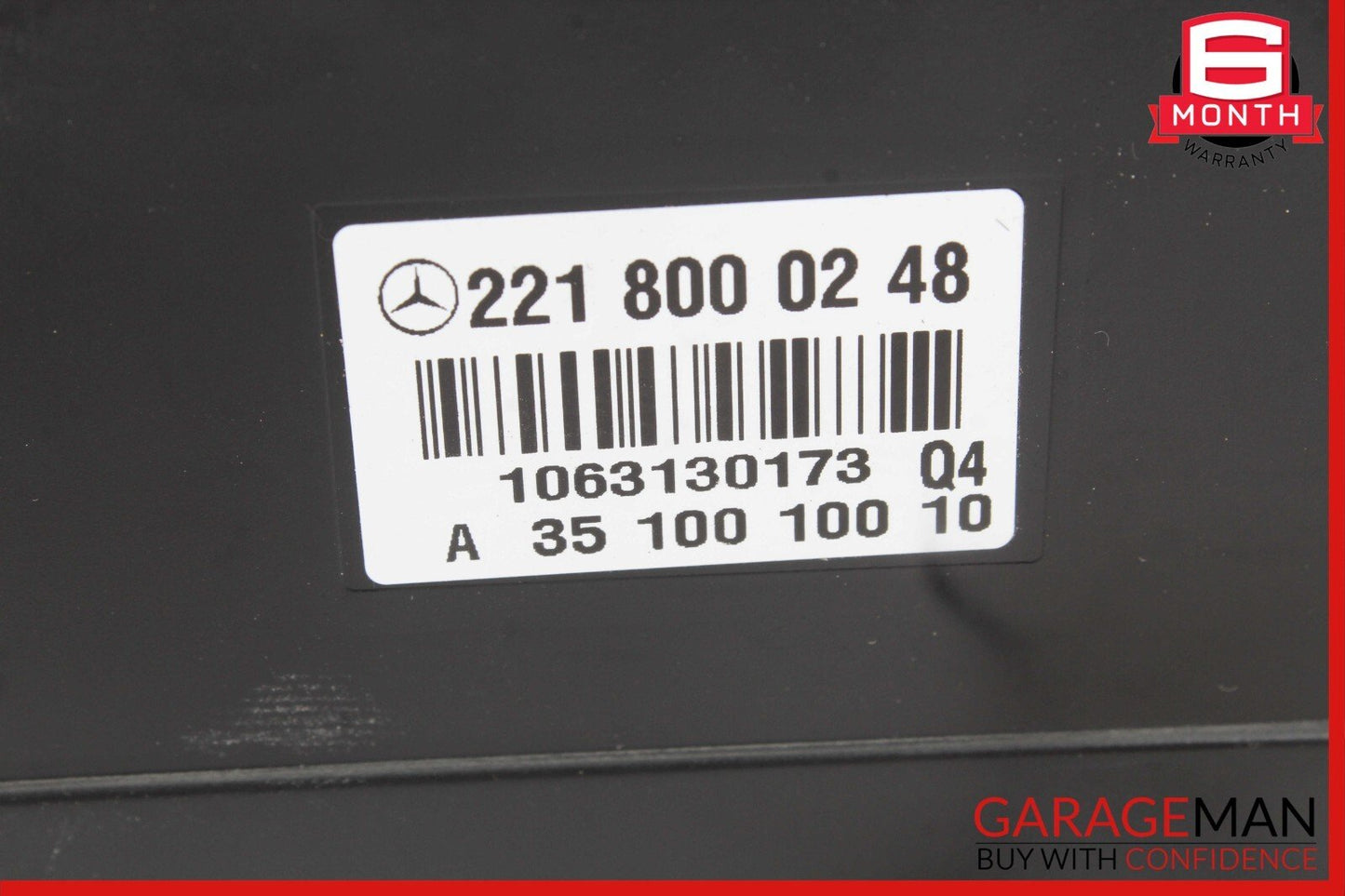 07-14 Mercedes W221 S400 S550 Trunk Seat Lumbar Vacuum Pump 2218000248 OEM