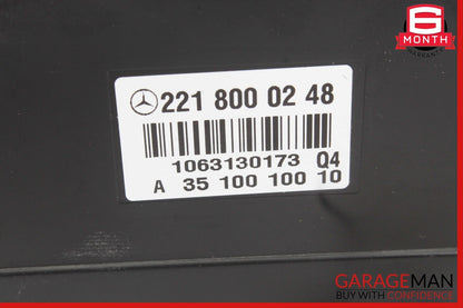 07-14 Mercedes W221 S400 S550 Trunk Seat Lumbar Vacuum Pump 2218000248 OEM