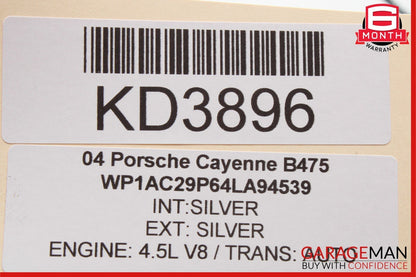 03-10 Porsche Cayenne 955 957 Rear Left Driver Side Door Lock Latch Actuator OEM